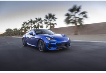 Full specifications and technical details 2021 Subaru BRZ II 2.4 D-4S (228 Hp)