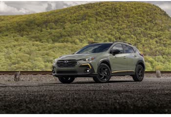 2025 Subaru Crosstrek III 2.5 (197 Hp) Full Hybrid AWD Lineartronic thumb image
