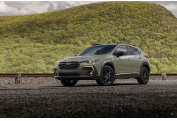 المواصفات والتفاصيل التقنية الكاملة 2023 Subaru Crosstrek III 2.0 (152 Hp) AWD Lineartronic