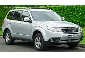 المواصفات والتفاصيل التقنية الكاملة 2007 Subaru Forester III 2.0 TD XS EC-VQ (149 Hp)