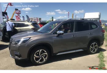 2021 Subaru Forester V (facelift 2021) Wilderness 2.5 (182 Hp) AWD Lineartronic thumb image