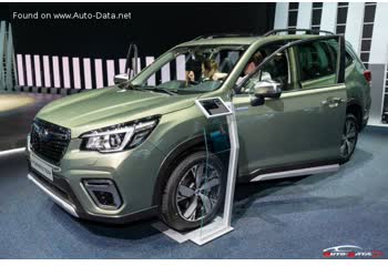 2018 Subaru Forester V 2.5 (182 Hp) AWD CVT thumb image