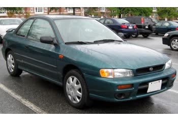 1998 Subaru Impreza I Coupe (GFC) 2.5 (167 Hp) 4WD thumb image