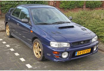 1992 Subaru Impreza I (GC) 1.8i (103 Hp) 4WD thumb image