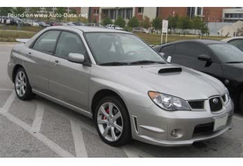 المواصفات والتفاصيل التقنية الكاملة 2005 Subaru Impreza II (facelift 2005) WRX 2.5 (230 Hp) AWD