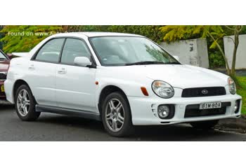 2000 Subaru Impreza II 2.5 (165 Hp) AWD thumb image