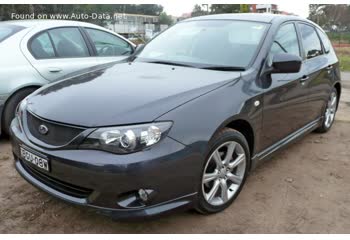 2007 Subaru Impreza III Hatchback RF 1.5 (107 Hp) AWD Automatic thumb image