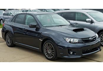 المواصفات والتفاصيل التقنية الكاملة 2008 Subaru Impreza III Sedan 1.5R (107 Hp) AWD