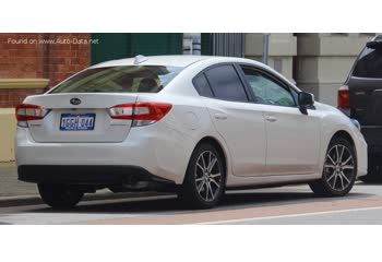 2016 Subaru Impreza V Sedan 2.0i (152 Hp) AWD thumb image