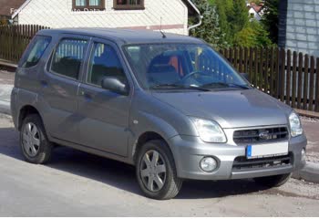 Subaru Justy III (NH, G3X)