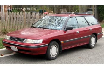 1992 Subaru Legacy I Station Wagon (BJF, facelift 1991) 2000 (116 Hp) AWD Automatic thumb image