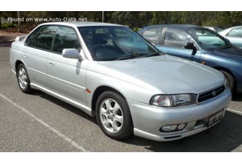 1997 Subaru Legacy II (BD,BG) 2.0 turbo (250 Hp) AWD Automatic thumb image