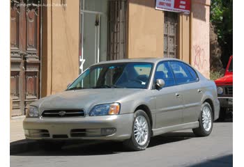 1998 Subaru Legacy III (BE,BH) 2.5 (156 Hp) AWD Automatic thumb image