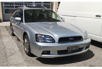 Subaru Legacy III Station Wagon (BE,BH, facelift 2001)