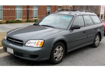 المواصفات والتفاصيل التقنية الكاملة 1998 Subaru Legacy III Station Wagon (BE,BH) 2.5 (156 Hp) AWD Automatic