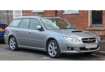 2007 Subaru Legacy IV Station Wagon (facelift 2006) 2.5i (173 Hp) AWD Automatic thumb image