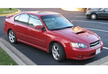 2003 Subaru Legacy IV 2.5i (165 Hp) AWD Automatic thumb image