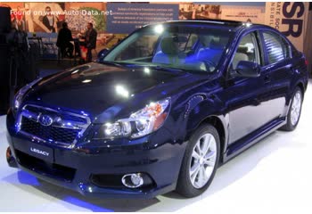 المواصفات والتفاصيل التقنية الكاملة 2012 Subaru Legacy V (facelift 2012) 2.0 (150 Hp) AWD CVT