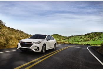 Subaru Legacy VII (facelift 2022)