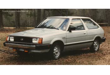 Subaru Leone II Hatchback