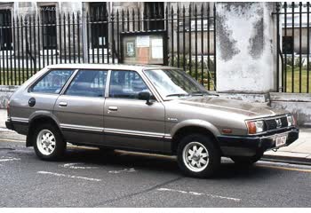 Subaru Leone II Station Wagon