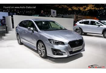 المواصفات والتفاصيل التقنية الكاملة 2019 Subaru Levorg (facelift 2019) 1.6 (170 Hp) AWD Lineartronic