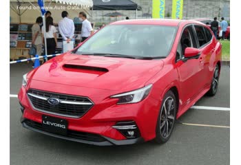 2021 Subaru Levorg II 2.4 DIT (275 Hp) AWD Subaru Performance thumb image