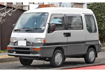 1993 Subaru Libero Bus (E10,E12) 1.2i (54 Hp) thumb image