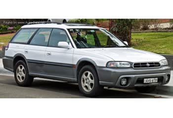 1994 Subaru Outback I 2.2i 4WD (135 Hp) Automatic thumb image