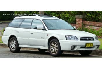 المواصفات والتفاصيل التقنية الكاملة 1999 Subaru Outback II (BE,BH) 3.0 i 4WD (209 Hp)