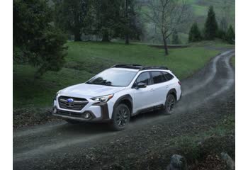 Full specifications and technical details 2022 Subaru Outback VI (facelift 2022) 2.5i (182 Hp) AWD Lineartronic CVT