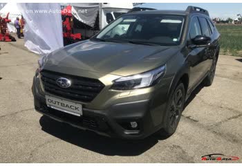 2021 Subaru Outback VI 2.5i (169 Hp) AWD Lineartronic thumb image