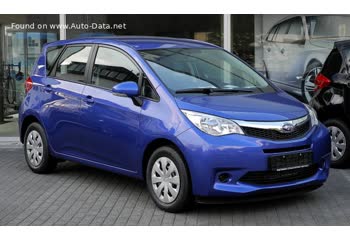 2010 Subaru Trezia 1.4D (90 Hp) thumb image