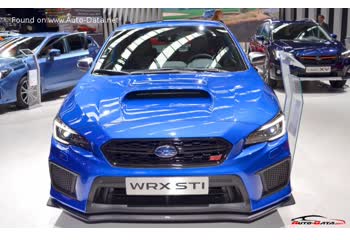 2019 Subaru WRX STI (facelift 2018) EJ20 Final Edition 2.0 (309 Hp) AWD thumb image