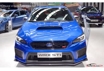 المواصفات والتفاصيل التقنية الكاملة 2018 Subaru WRX STI (facelift 2018) 2.5 (300 Hp) AWD