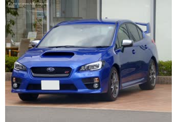 2014 Subaru WRX STI 2.5 (300 Hp) AWD thumb image