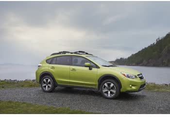 المواصفات والتفاصيل التقنية الكاملة 2013 Subaru XV Crosstrek I 2.0 (160 Hp) Hybrid AWD Lineartronic