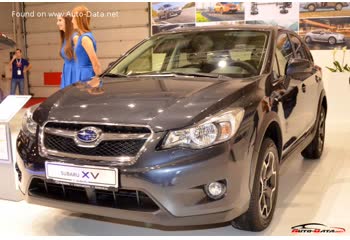 Full specifications and technical details 2011 Subaru XV I 2.0DL (109 Hp)