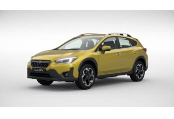 المواصفات والتفاصيل التقنية الكاملة 2021 Subaru XV II (facelift 2021) 1.6i (114 Hp) AWD Lineartronic