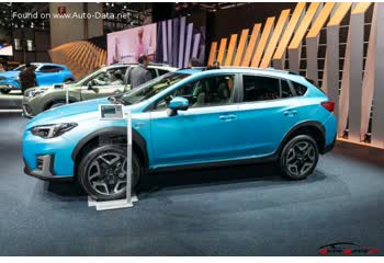 المواصفات والتفاصيل التقنية الكاملة 2018 Subaru XV II 1.6i (114 Hp) AWD Lineartronic