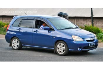 2001 Suzuki Aerio 1.5 i 16V (110 Hp) thumb image