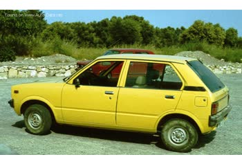 المواصفات والتفاصيل التقنية الكاملة 1979 Suzuki Alto I 0.8 (SS80F,SS80G) (39 Hp)