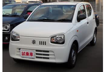 2014 Suzuki Alto VIII 0.7 (52 Hp) 4WD Automatic thumb image