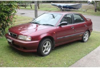 1998 Suzuki Baleno (EG, 1995) 1.6 i 16V (101 Hp) Automatic thumb image