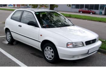 المواصفات والتفاصيل التقنية الكاملة 1995 Suzuki Baleno Hatchback (EG, 1995) 1.3 i 16V (85 Hp)