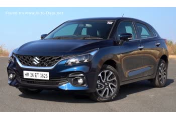 المواصفات والتفاصيل التقنية الكاملة 2022 Suzuki Baleno II 1.5L (105 Hp)