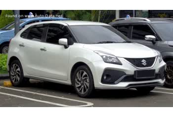 Proton  Baleno I (WB, facelift 2019)