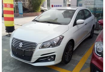 Full specifications and technical details 2018 Suzuki Ciaz (facelift 2018) 1.2d (90 Hp)