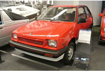 Full specifications and technical details 1984 Suzuki Cultus I 1.3 (SA413,AA51) (68 Hp)