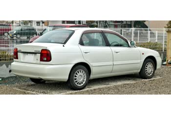 المواصفات والتفاصيل التقنية الكاملة 1988 Suzuki Cultus II 1.3 (SF413,AH35) (68 Hp)